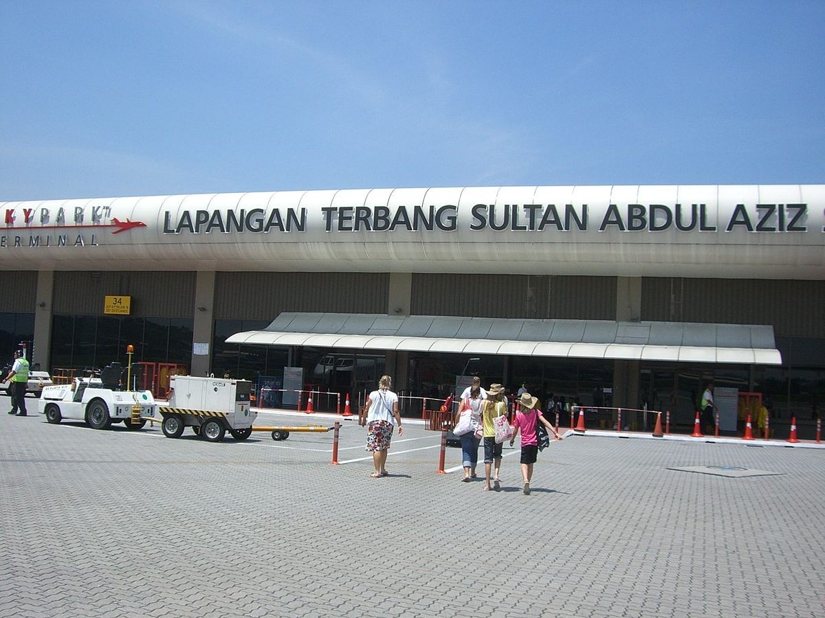مطار السلطان عبدالعزيز شاه - سوبانج جايا