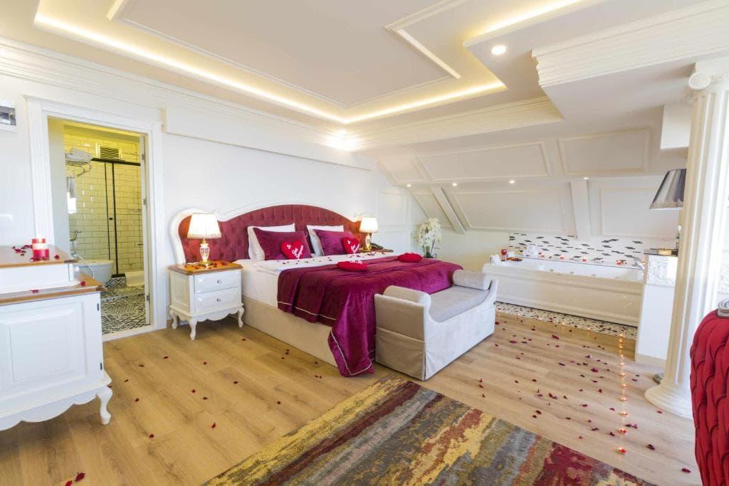 جناح بنتهاوس مطل على البحر