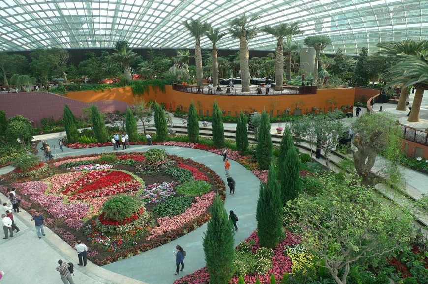 حدائق الخليج في سنغافورة حدائق الخليج في سنغافورة