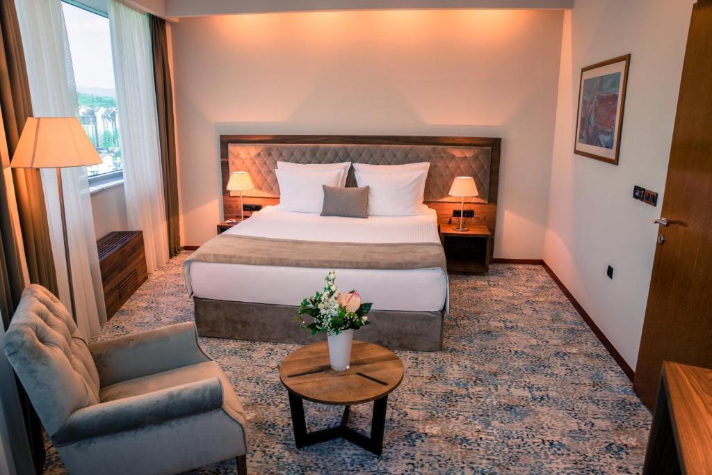 غرفة عائلية رباعية