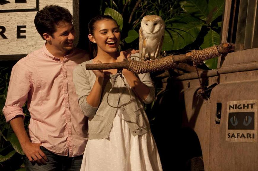 سفاري نايت في سنغافورة, الحديقة الليلية في سنغافورة سفاري نايت في سنغافورة, الحديقة الليلية في سنغافورة