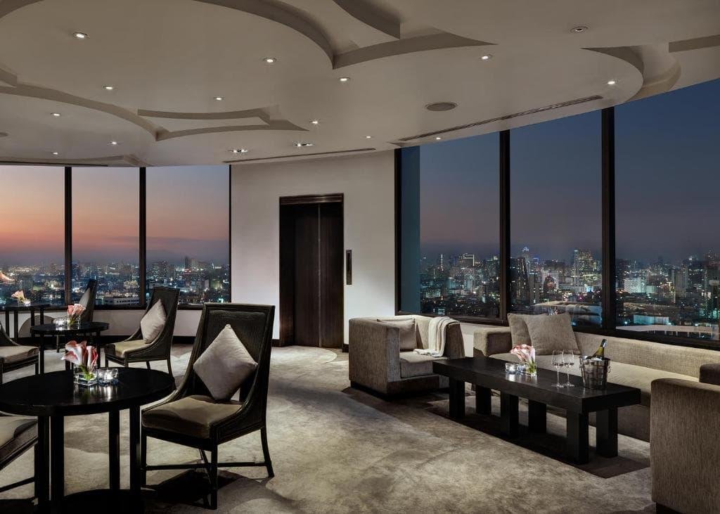 جناح تنفيذي بانورامي