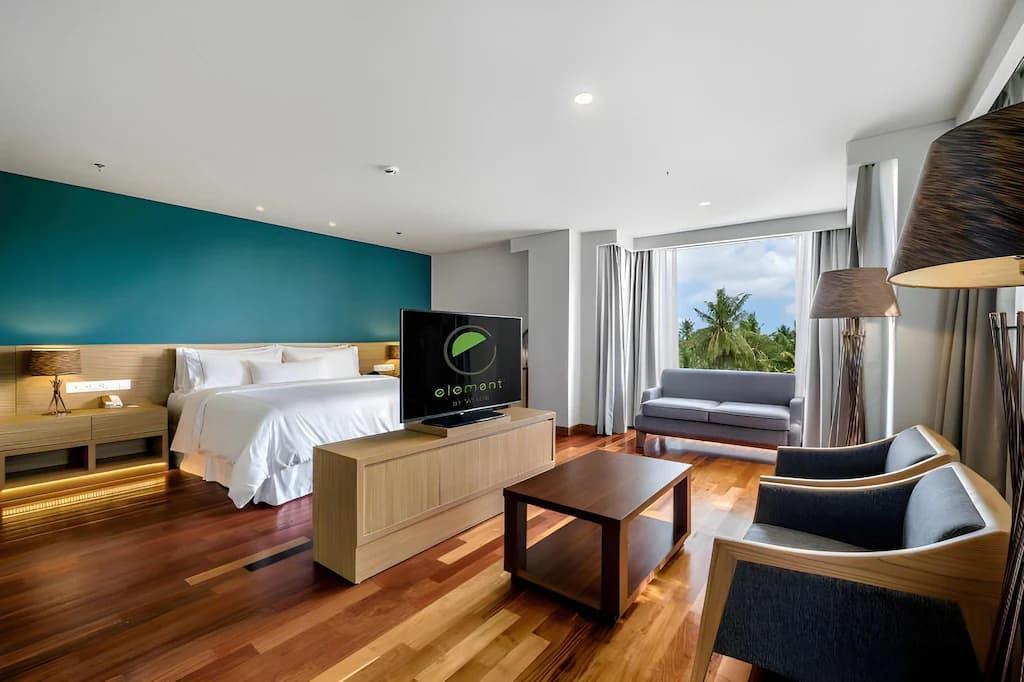 جناح غرفة واحدة