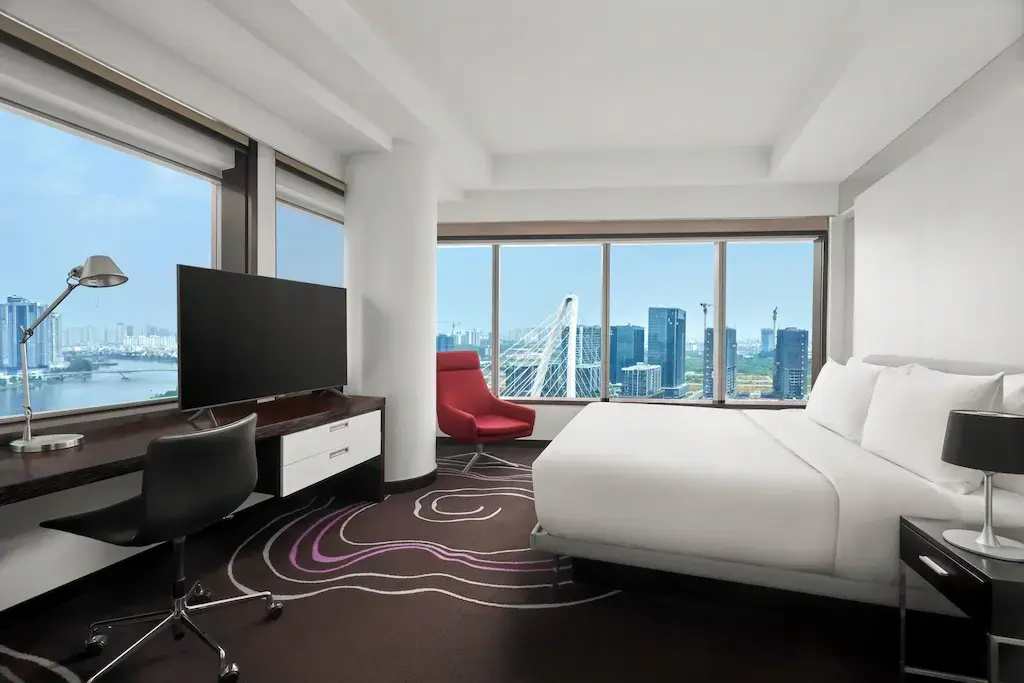 جناح غرفة نوم واحدة إطلالة على النهر