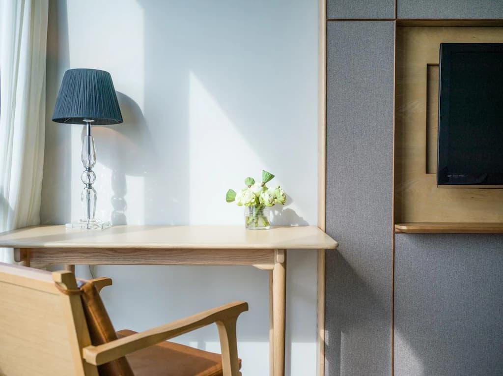 جناح غرفتين مطل على المدينة