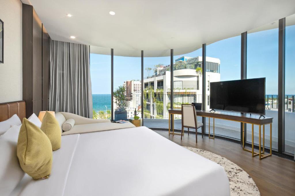 جناح بانورامي مع شرفة	