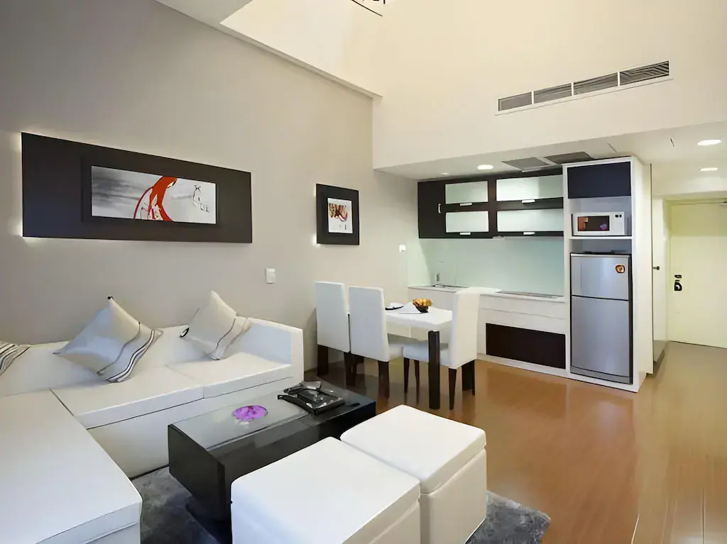 شقه غرفة نوم واحده