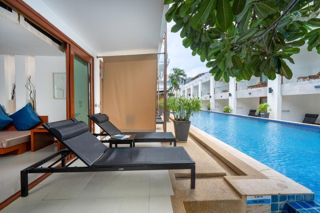 فيلا شاطئية