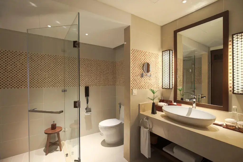 بريميوم ديلوكس مطلة على البحر مع شرفة