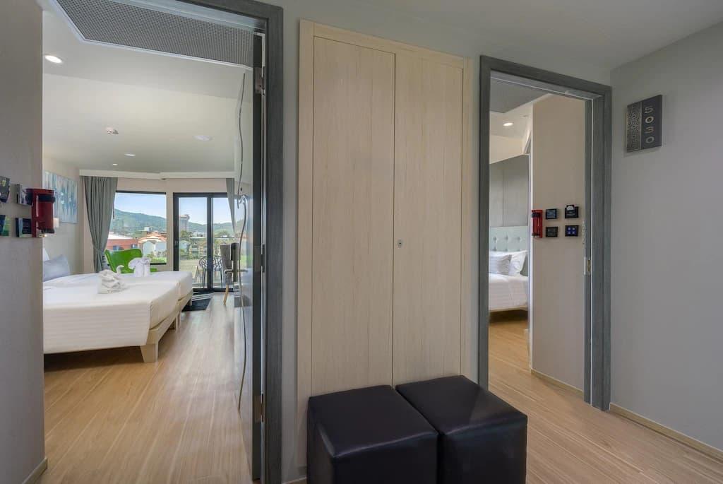 ديلوكس عائلية بغرفتي نوم