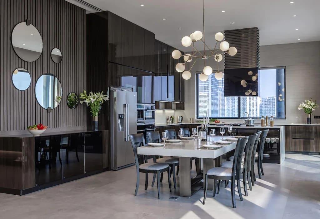 شقة 4 غرف نوم