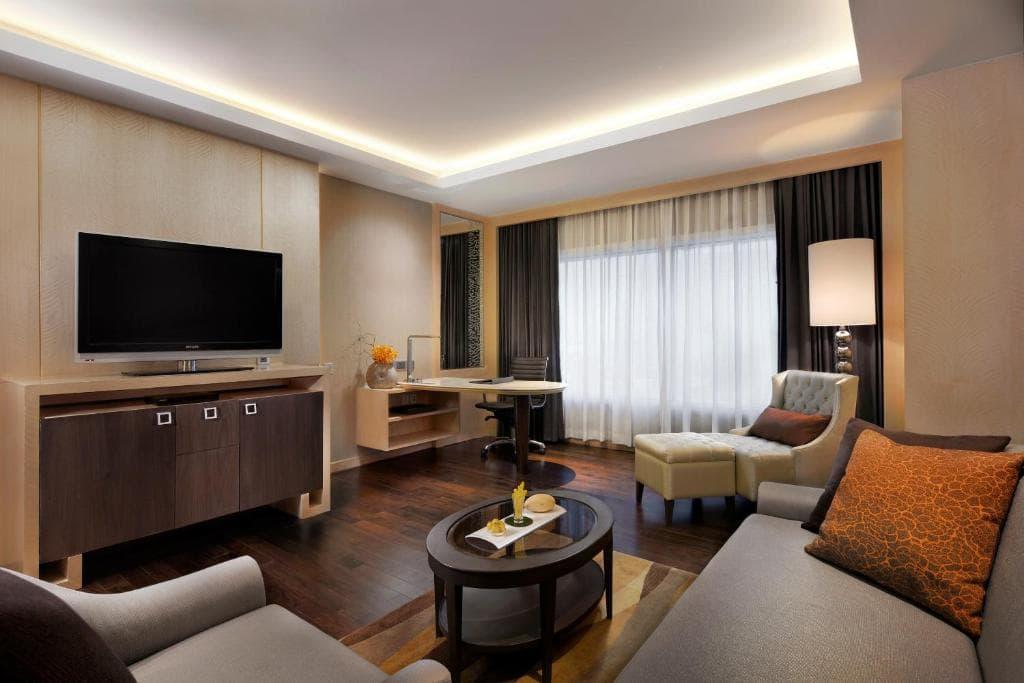 جناح زاوية من غرفة 