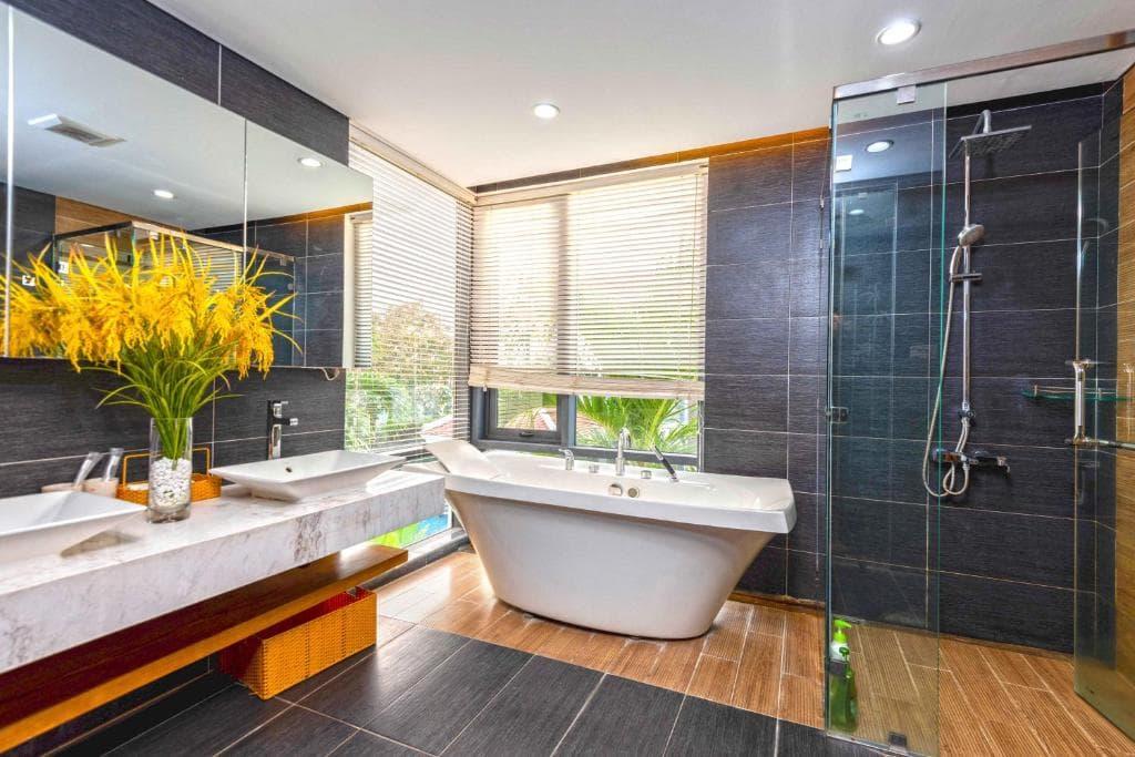 فيلا ديلوكس 4 غرف نوم مع مسبح خاص