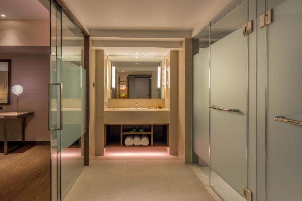 جناح ديلوكس مطل على البحر