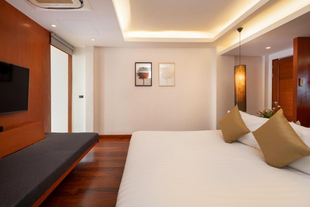 فيلا مع مسبح إطلالة على البحر	