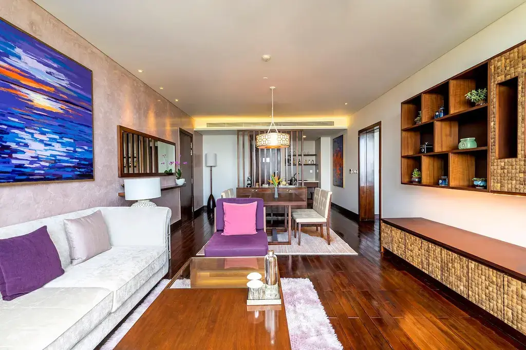 جناح إطلالة على البحر