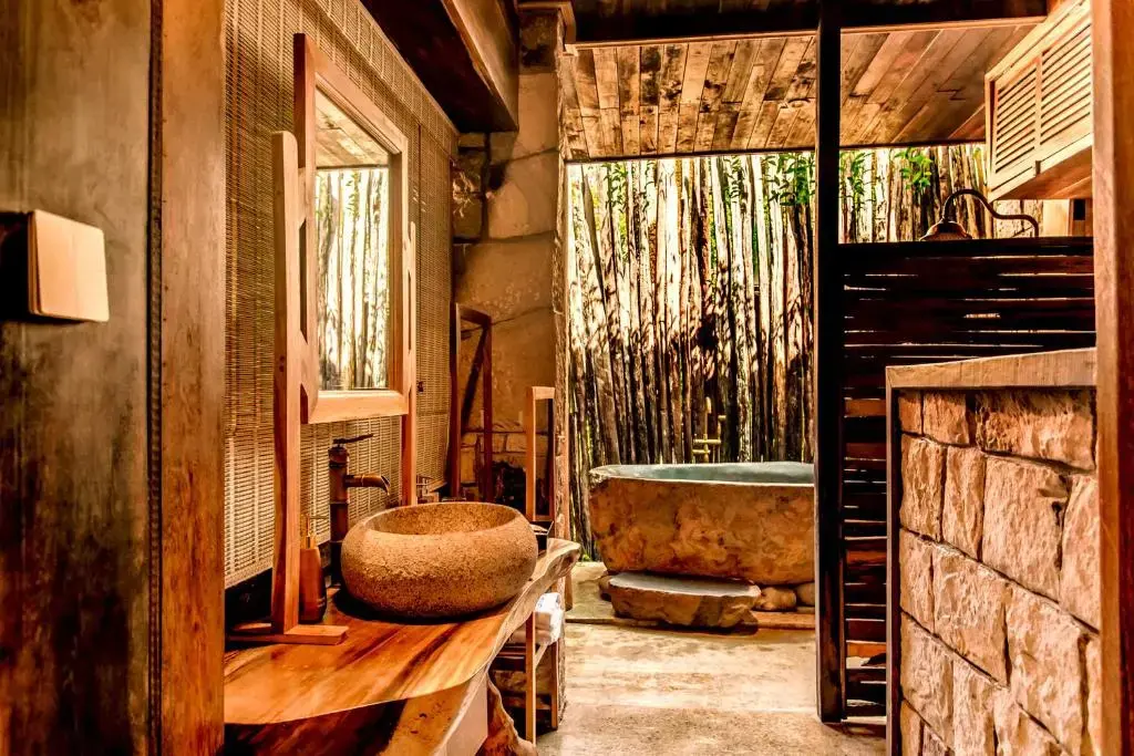 غرفة مطلة على خليج المحيط