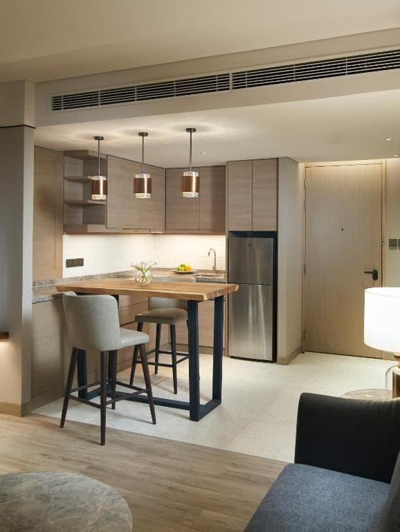 جناح زاوية من غرفتين