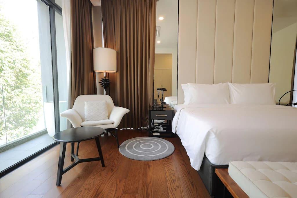 فيلا بريميوم 4 غرف نوم مع مسبح خاص