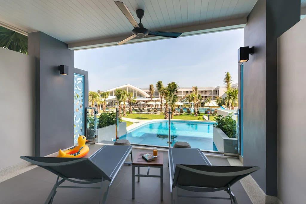 ديلوكس مع امكانيه الدخول للمسبح