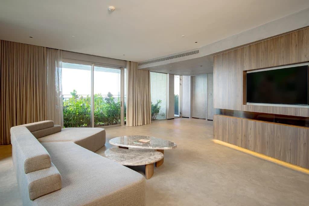 جناح إكزكيوتف بانوراما غرفتي نوم