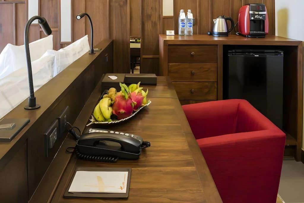 غرفة بريميوم مع جاكوزي