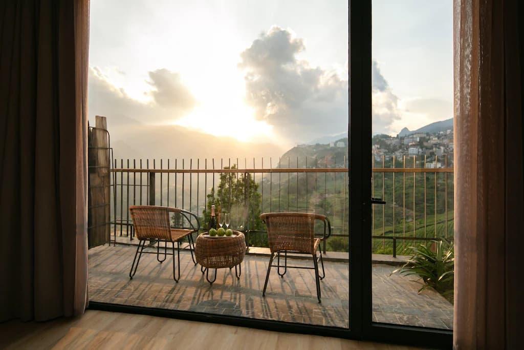 جناح اطلالة على الجبل