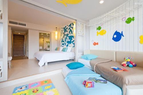 غرفة عائلية