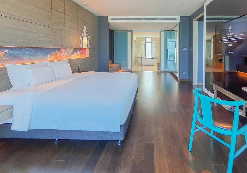 سويت غرفة واحدة