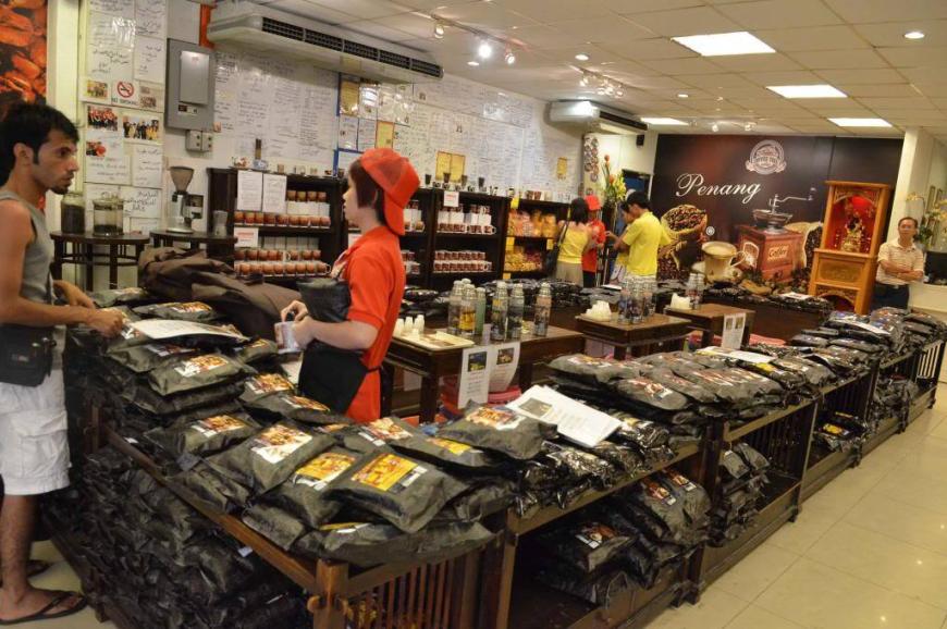 مصنع القهوة بينانج ماليزيا مصنع القهوة بينانج ماليزيا