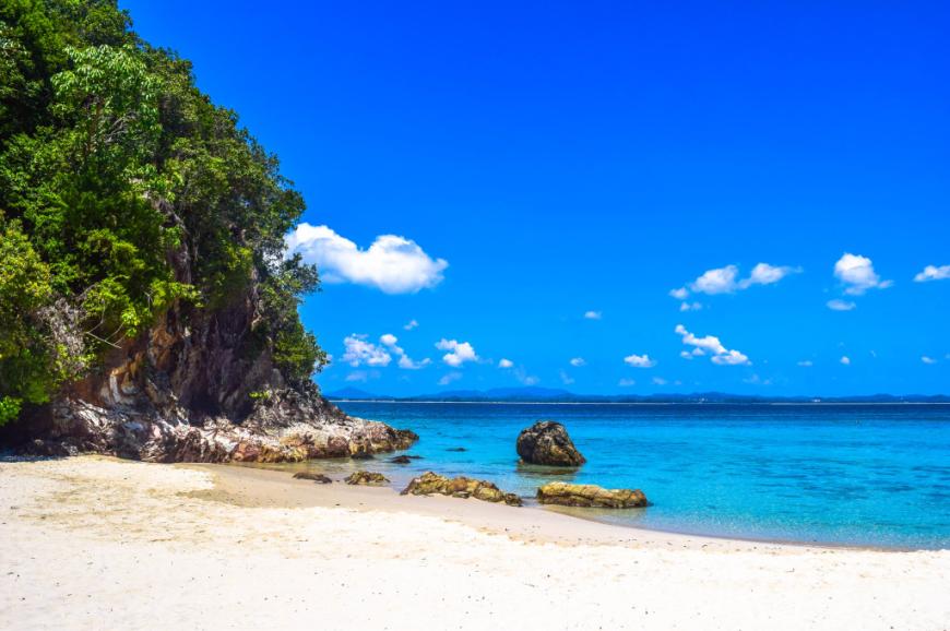 جزيرة كاباس ولاية تيرينجانو ماليزيا جزيرة كاباس ولاية تيرينجانو ماليزيا