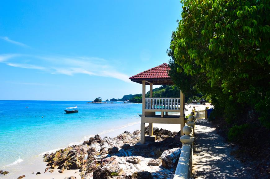 جزيرة كاباس ولاية تيرينجانو ماليزيا جزيرة كاباس ولاية تيرينجانو ماليزيا