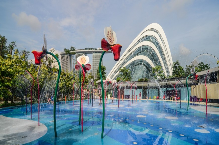 حدائق الخليج في سنغافورة حدائق الخليج في سنغافورة