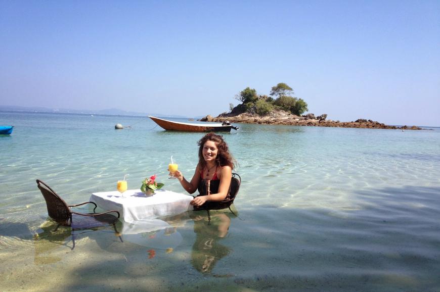 جزيرة كاباس ولاية تيرينجانو ماليزيا جزيرة كاباس ولاية تيرينجانو ماليزيا