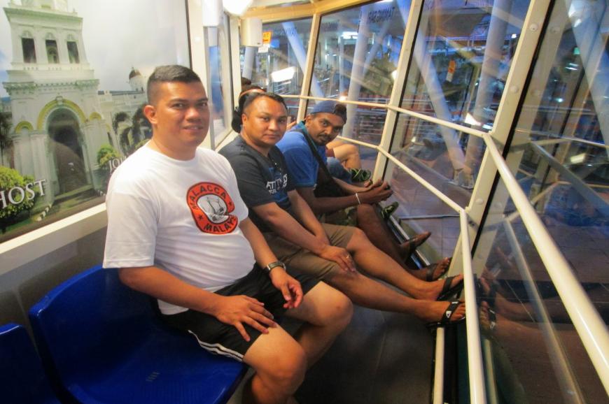 منارة تامنج ساري في ولاية ملاكا بماليزيا منارة تامنج ساري في ولاية ملاكا بماليزيا