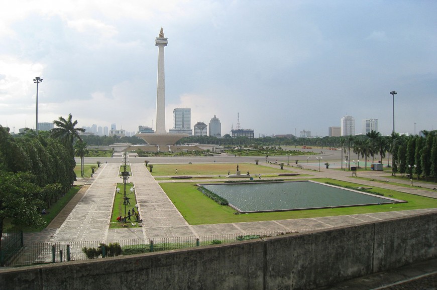 برج موناس جاكرتا اندونيسيا