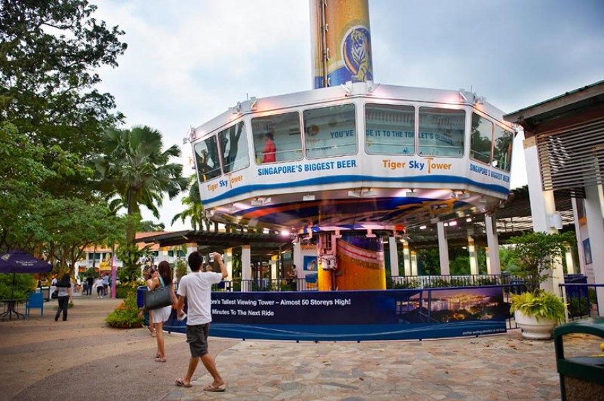 برج تايجر سكاى في سنغافورة برج تايجر سكاى في سنغافورة
