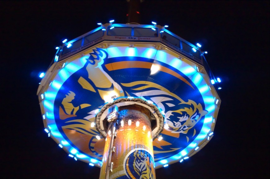 برج تايجر سكاى في سنغافورة برج تايجر سكاى في سنغافورة