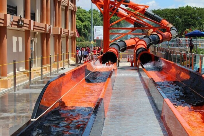 الحديقة المائية سنغافورة الحديقة المائية سنغافورة