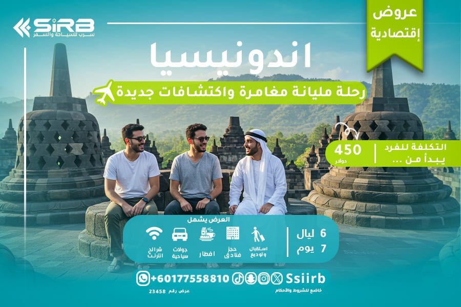 Affordable 7-Day Youth Travel Packages to Indonesia