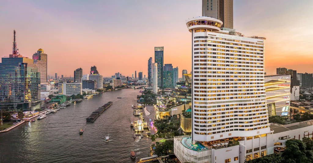 Millennium Hilton Bangkok Thailand