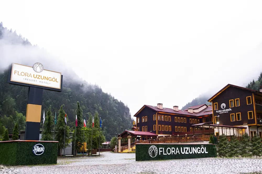 Flora Uzungöl Resort Hotel Turkey