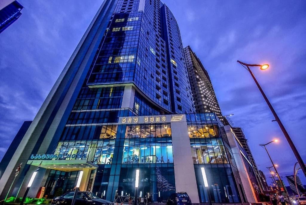 New Wave Hotel Batumi Georgia