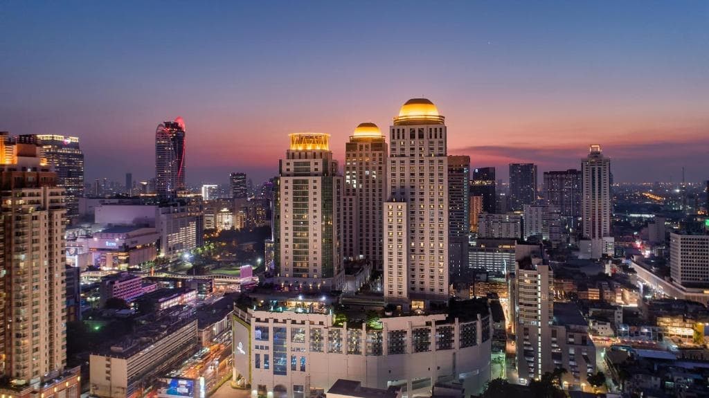 The Berkeley Hotel Pratunam Bangkok Thailand