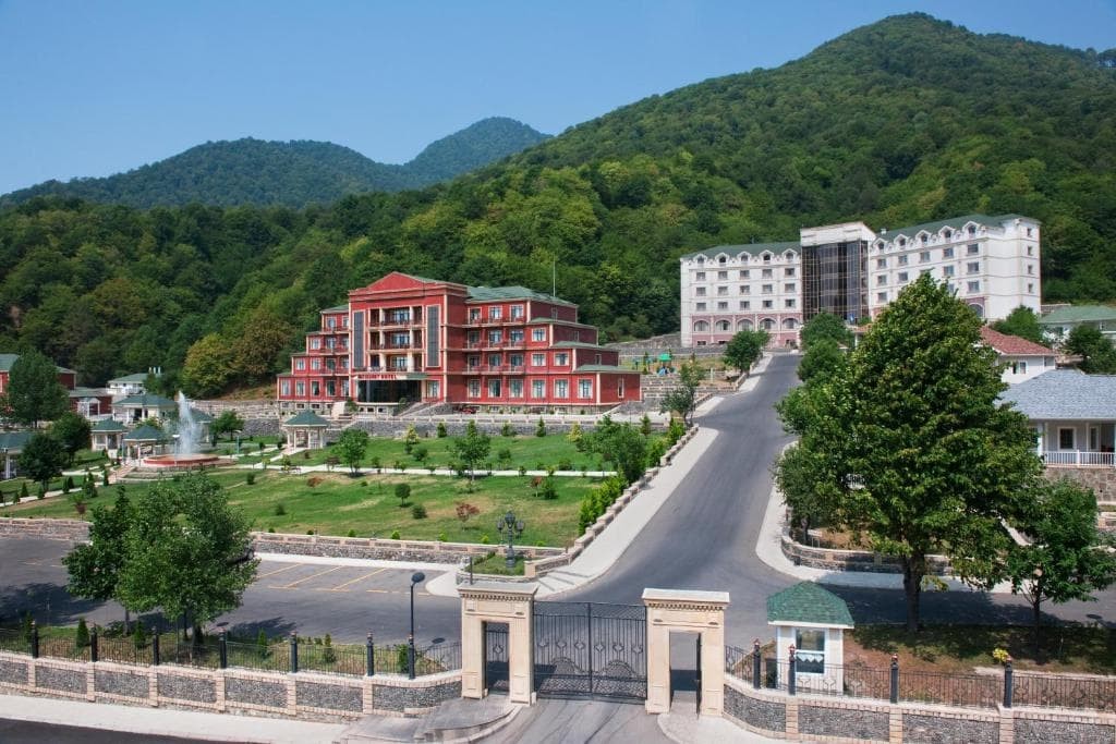 Qafqaz Resort Hotel Gabala Azerbaijan