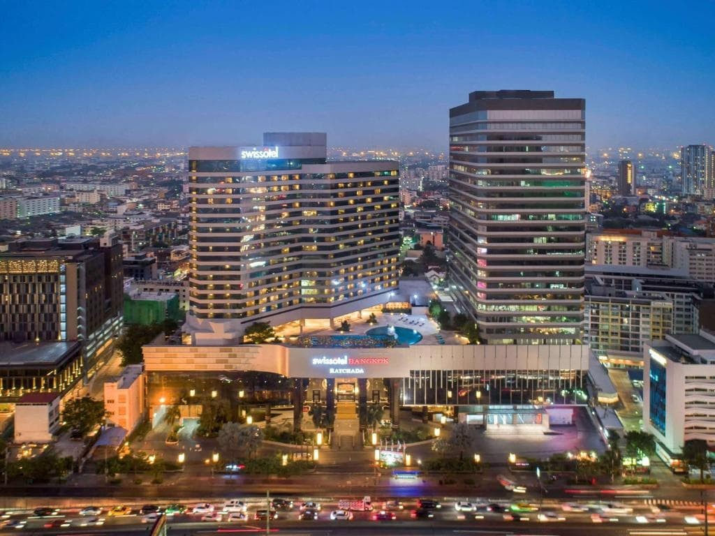 Swissotel Bangkok Ratchada Bangkok Thailand