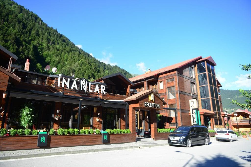 Inanlar Deluxe Hotel & Bungalow Uzungol Turkey