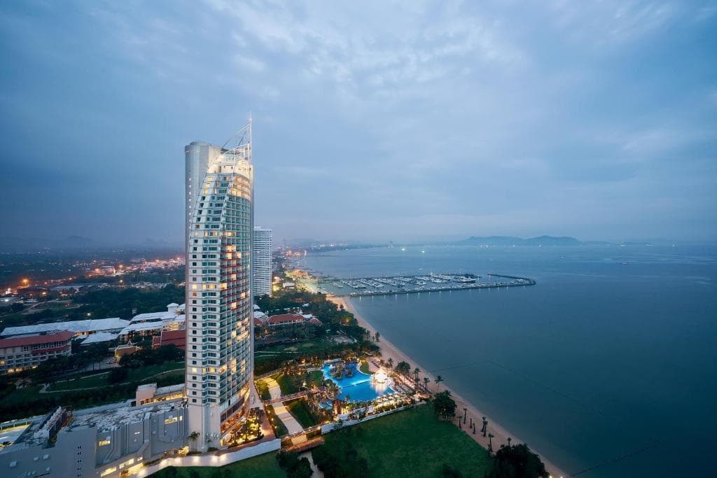 Movenpick Siam Hotel Na Jomtien Pattaya Thailand