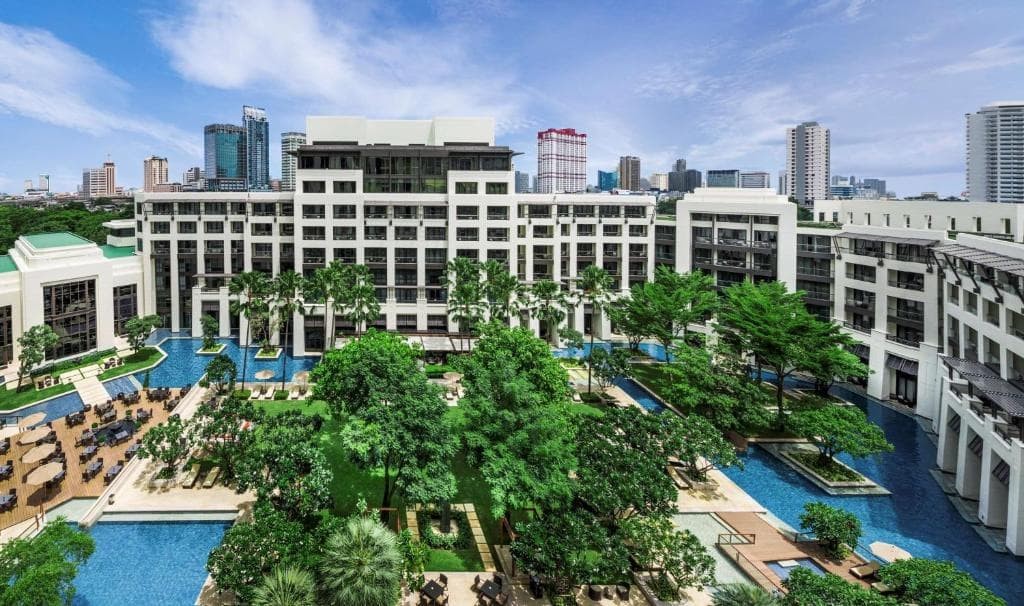 Siam Kempinski Hotel Bangkok Thailand