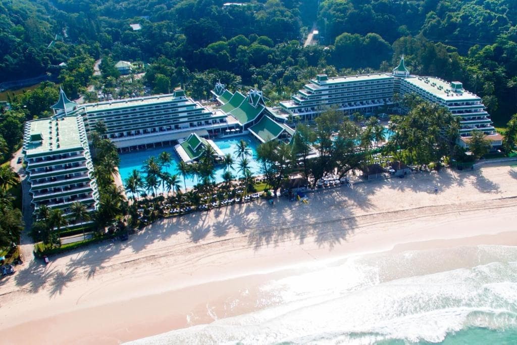 Le Meridien Phuket Beach Resort Thailand